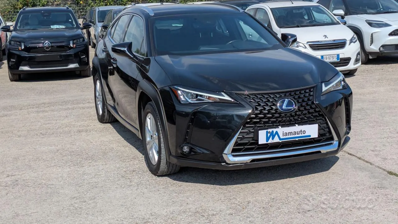 Lexus Ux 2021 photo 4