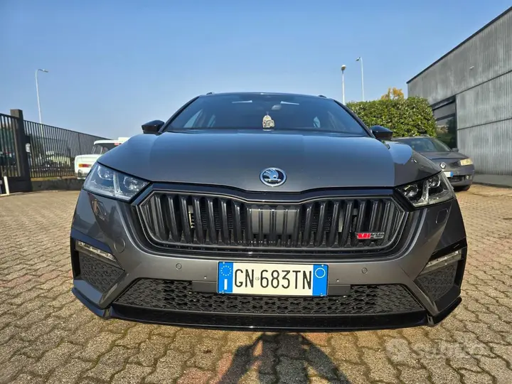 Skoda Octavia Rs 2023 photo 2