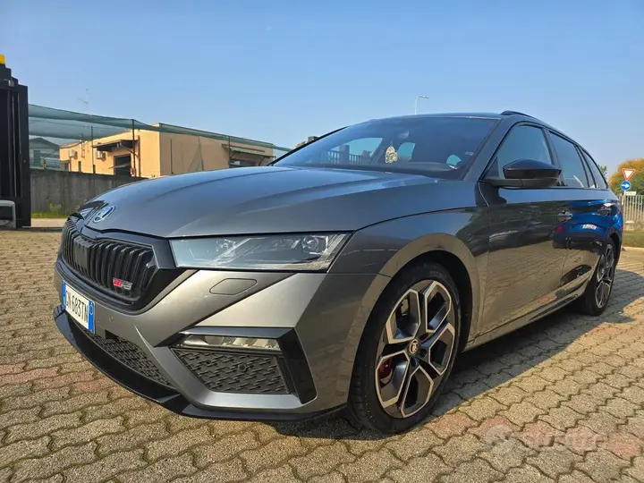 Skoda Octavia Rs