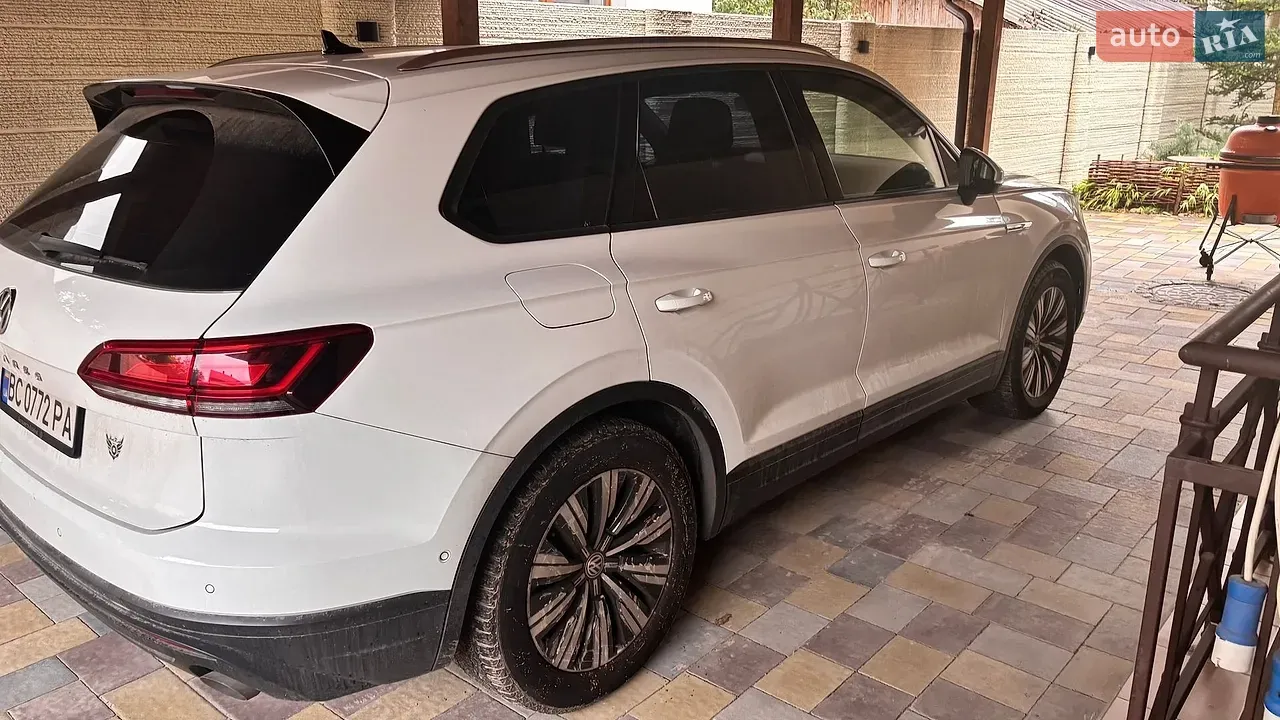 Volkswagen Touareg 2019 photo 4