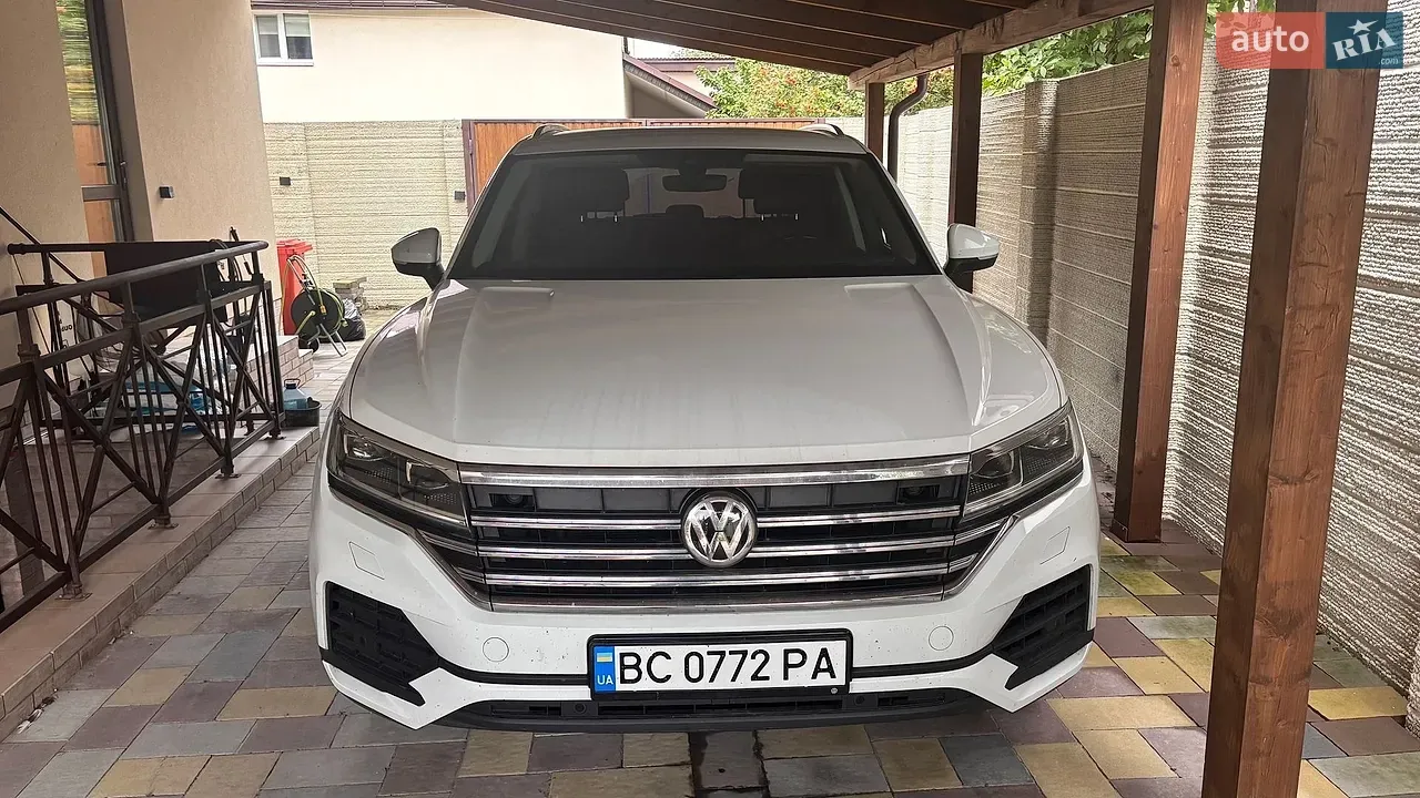 Volkswagen Touareg 2019 photo 3