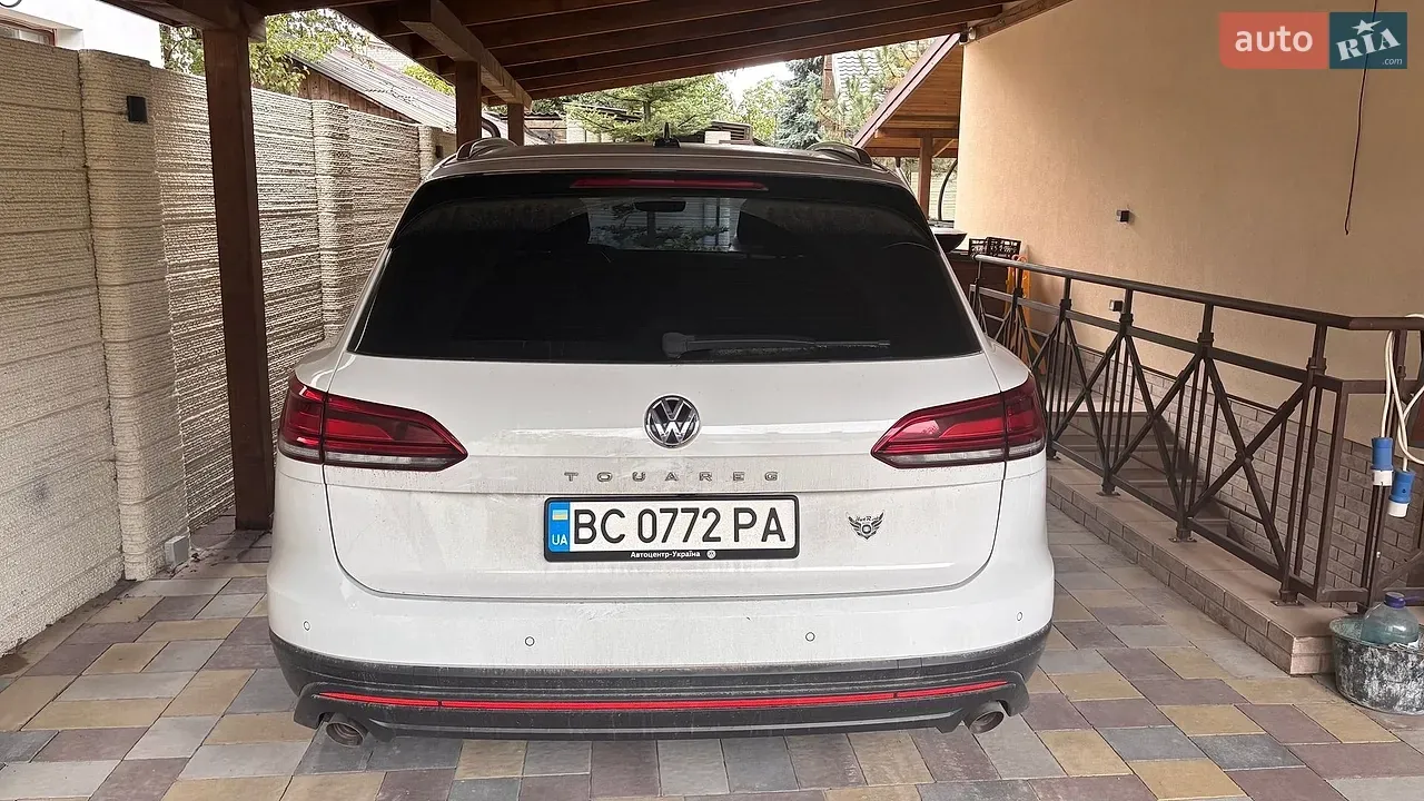 Volkswagen Touareg