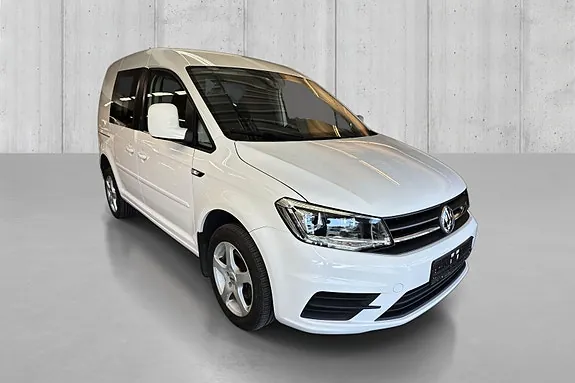 Volkswagen Caddy 2018 photo 2