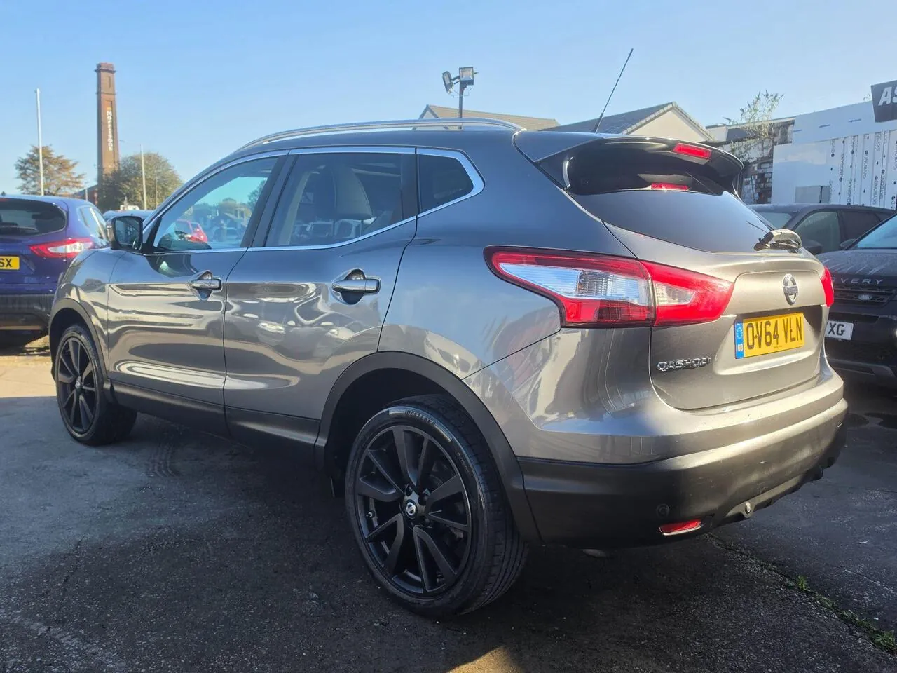 Nissan Qashqai 2014 photo 5
