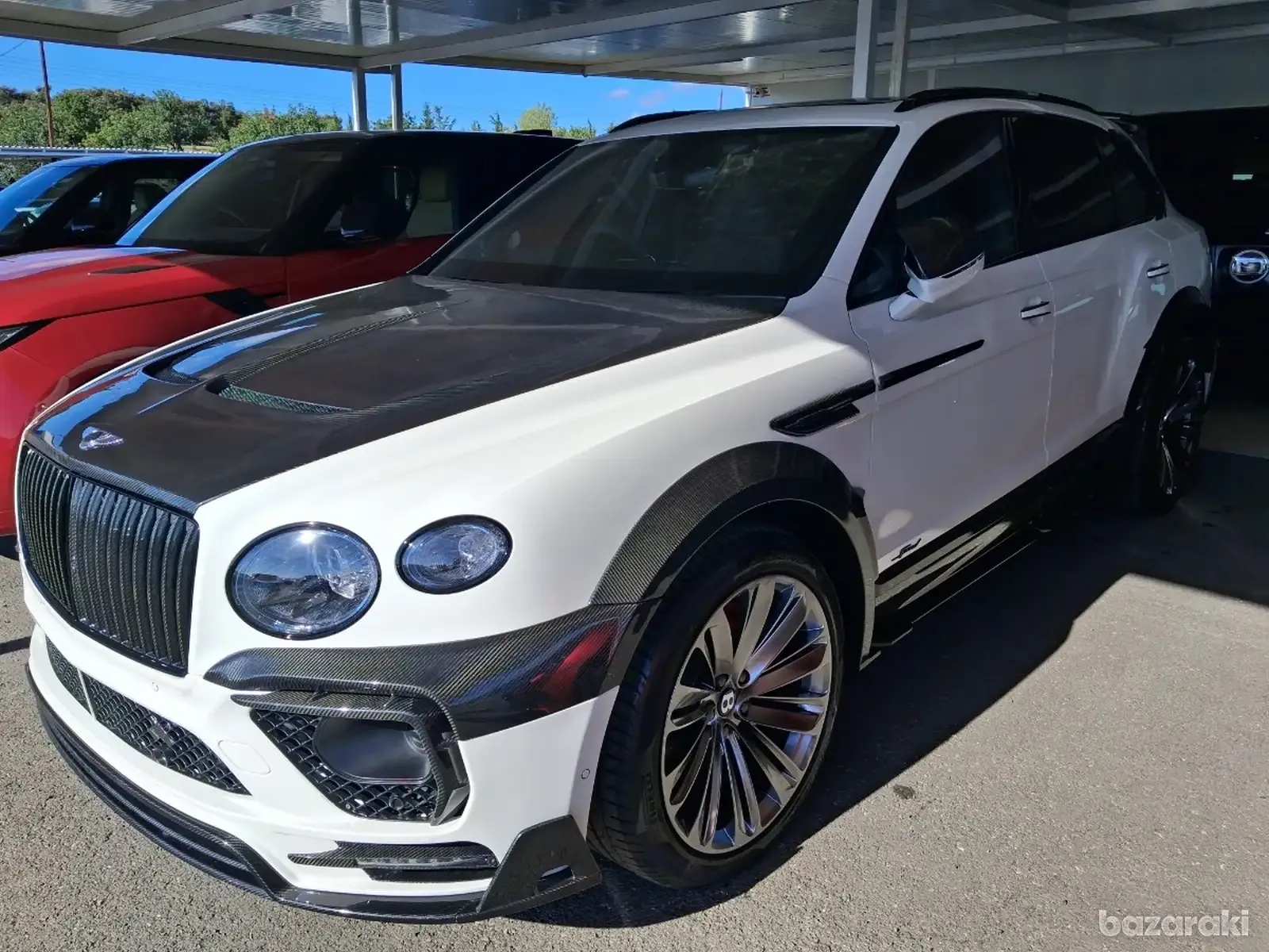 Bentley Bentayga