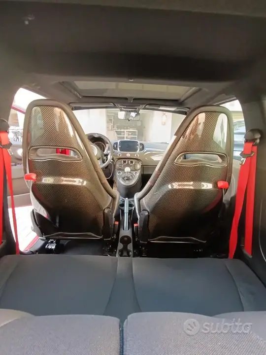 Abarth 595 2020 photo 2