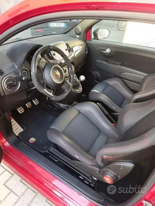Abarth 595 2020 photo 3