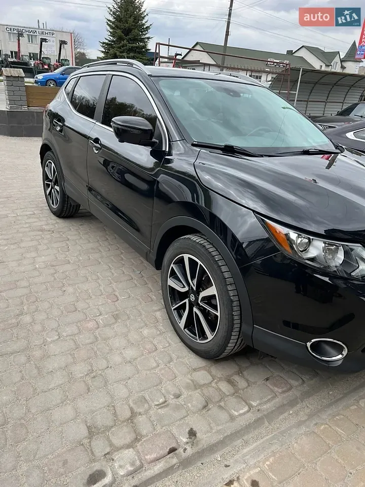 Nissan Rogue Sport 2017 photo 4