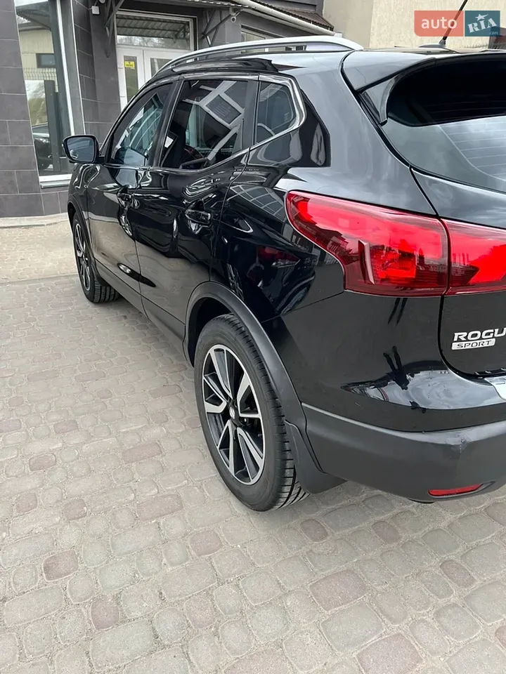 Nissan Rogue Sport 2017 photo 2