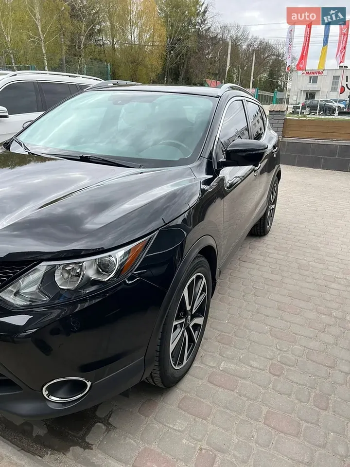 Nissan Rogue Sport 2017 photo 3