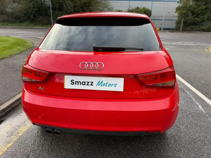 Audi A1 2011 photo 5