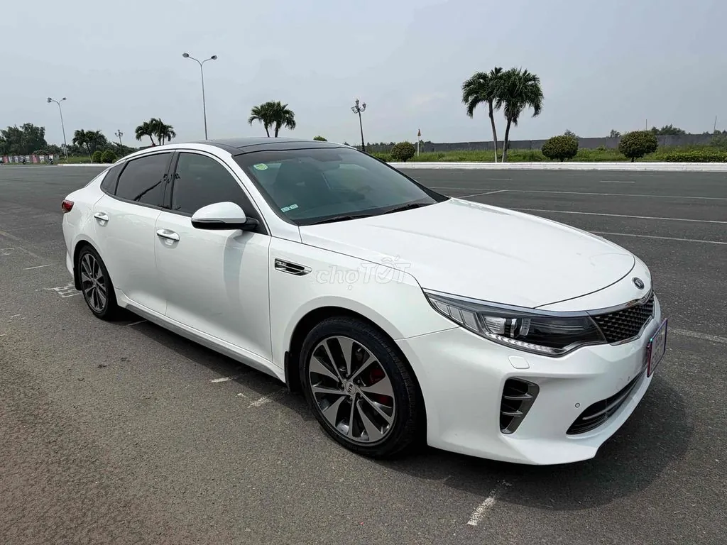 Kia Optima 2016 photo 2