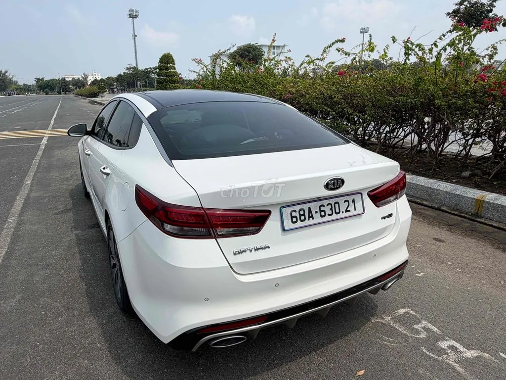 Kia Optima 2016 photo 4