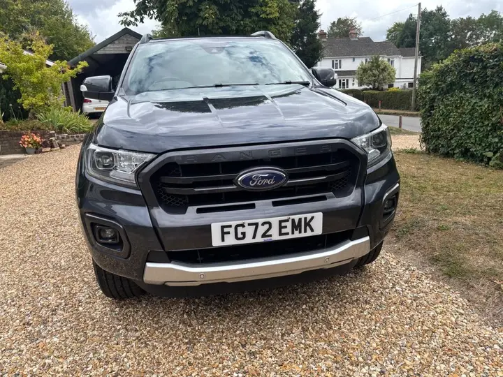 Ford Ranger 2022 photo 3