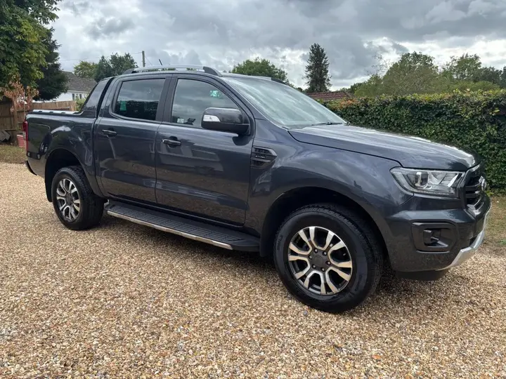 Ford Ranger 2022 photo 2