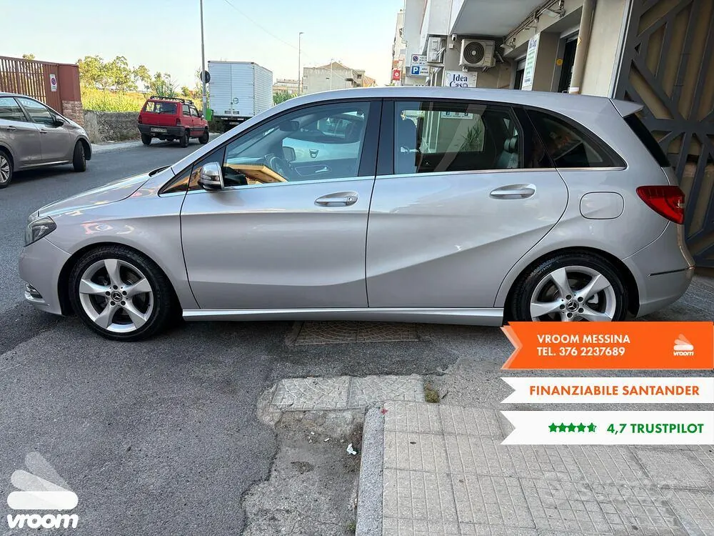 Mercedes-Benz B-Class 2014 photo 4