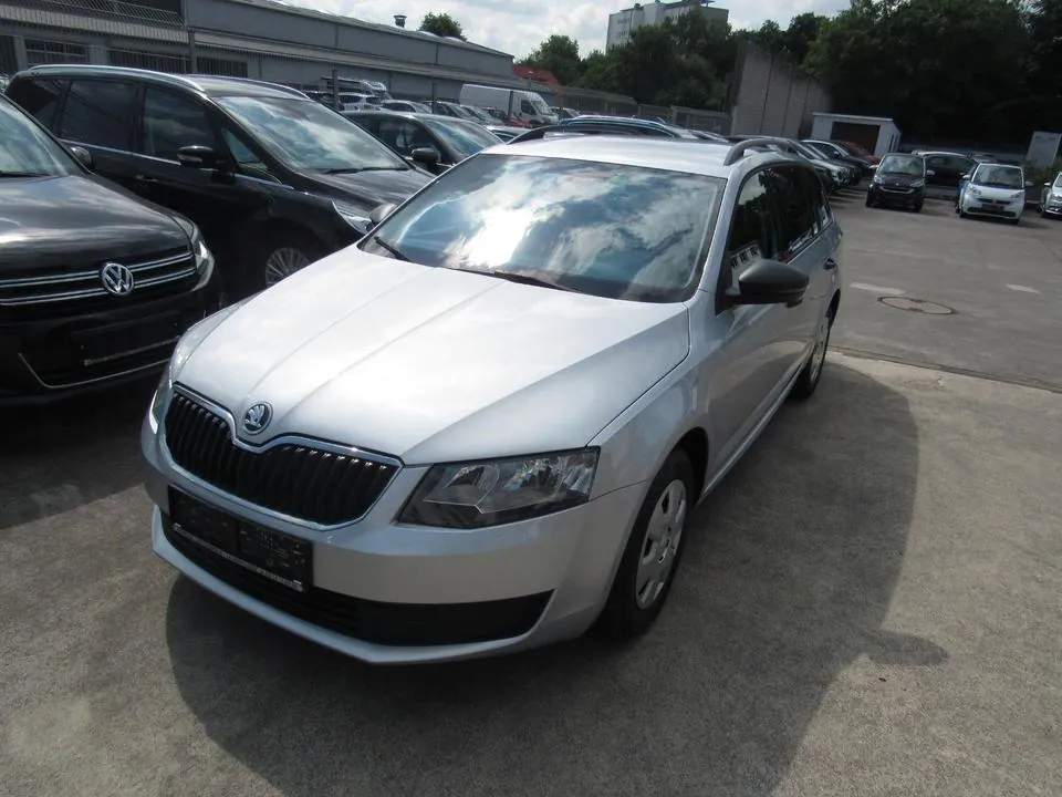 Skoda Octavia Combi