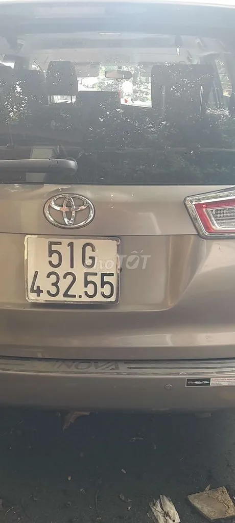 Toyota Innova 2017 photo 3
