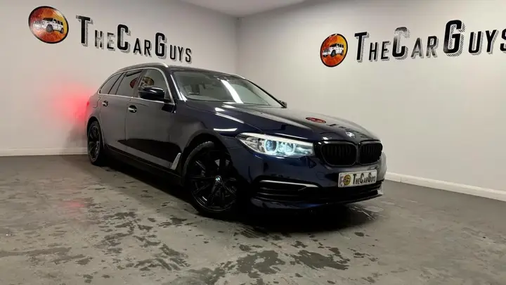 BMW 5 Series 2019 photo 5