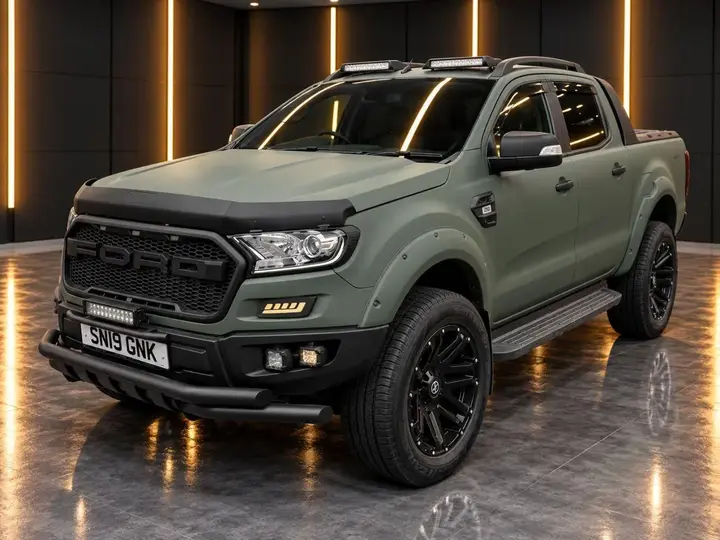 Ford Ranger 2019 photo 2