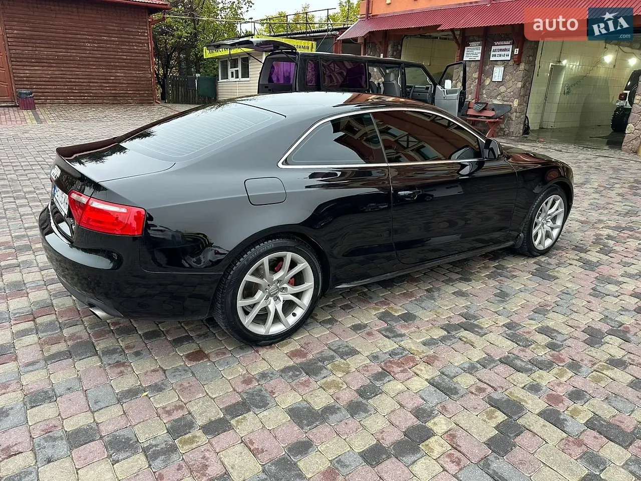 Audi A5 2008 photo 5