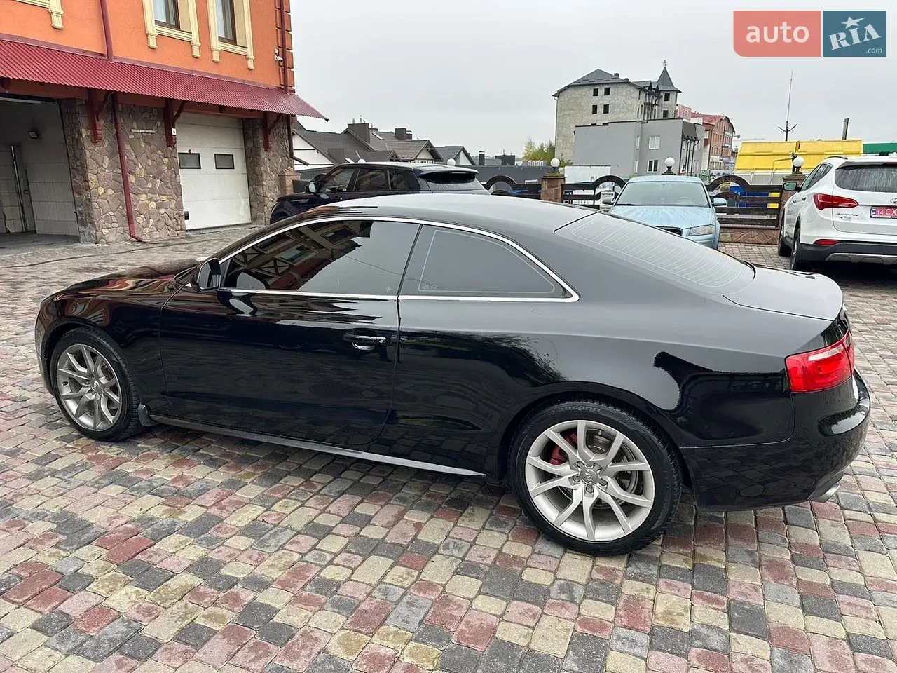 Audi A5 2008 photo 3