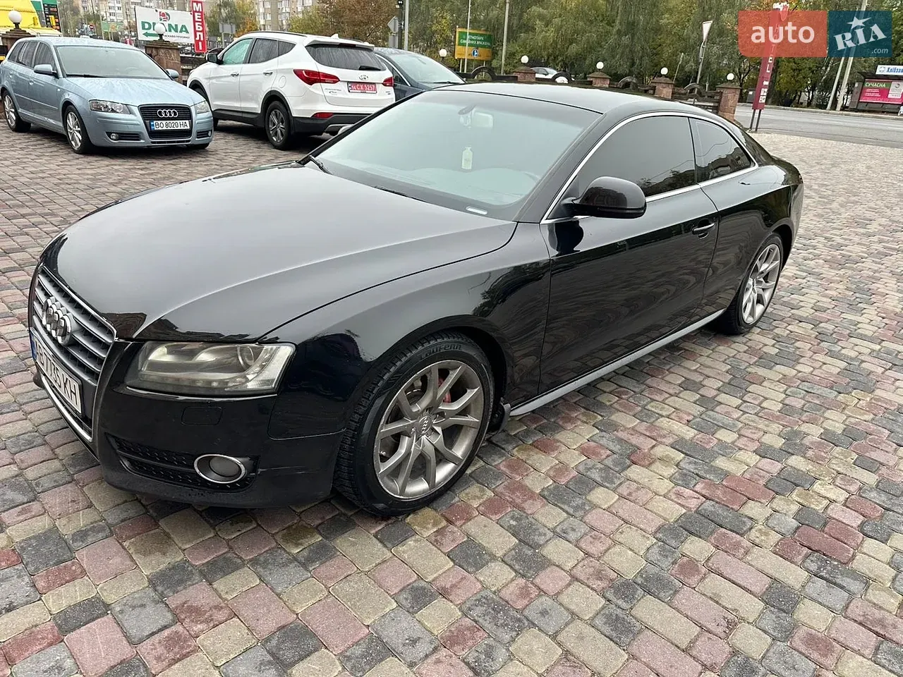 Audi A5 2008 photo 2