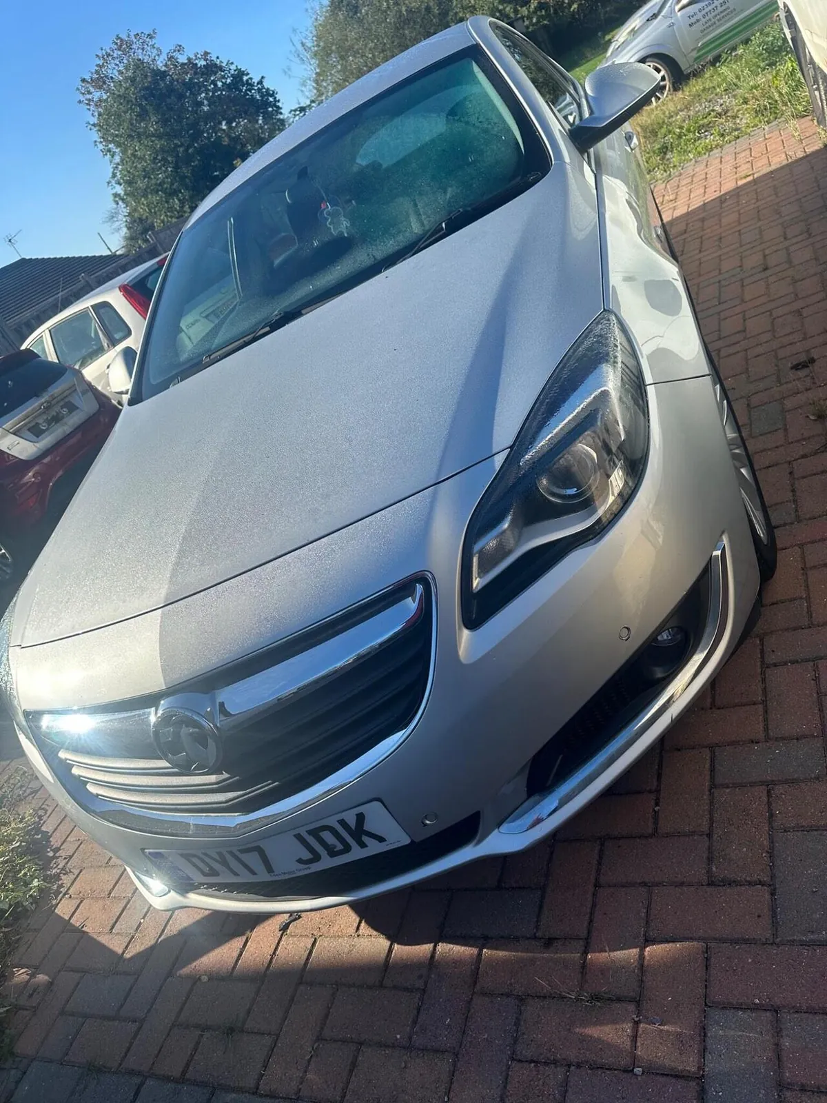 Vauxhall Insignia 2017 photo 2