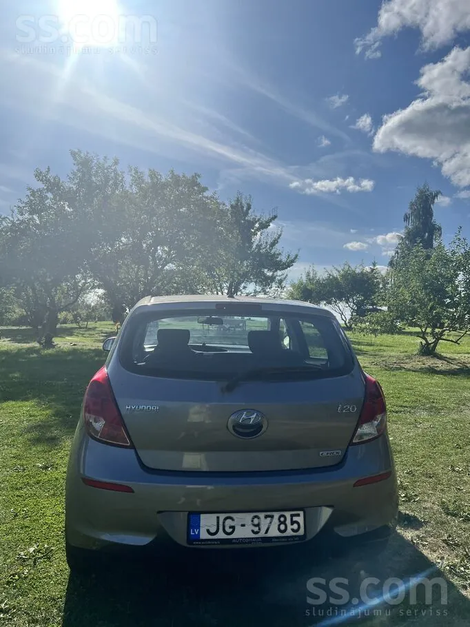 Hyundai I20 2013 photo 3