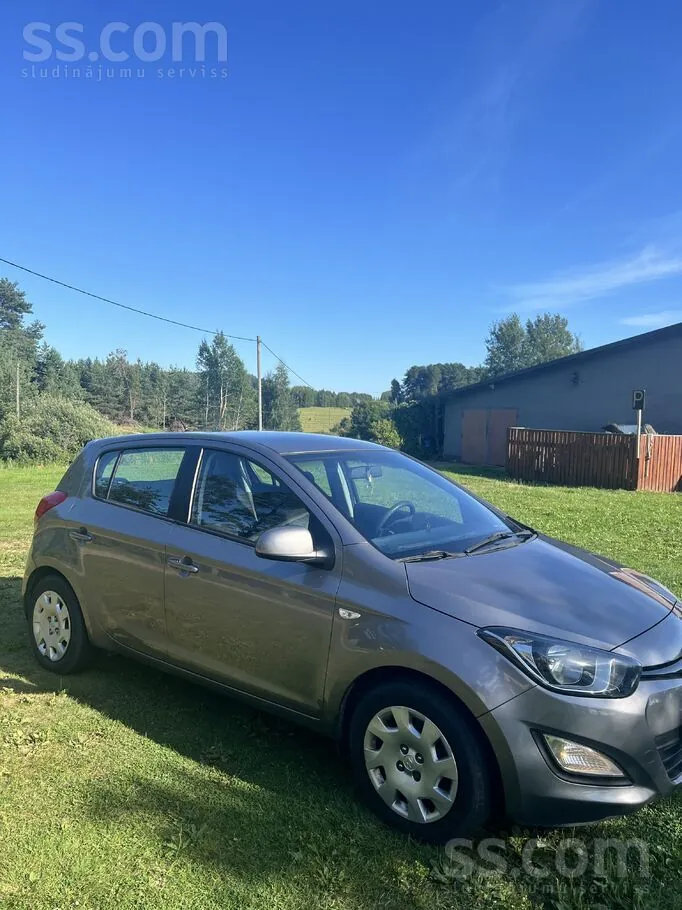 Hyundai I20 2013 photo 4