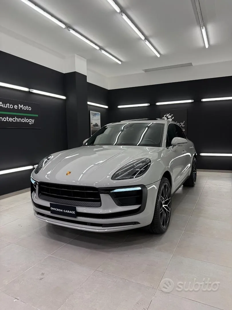 Porsche Macan 2022 photo 3