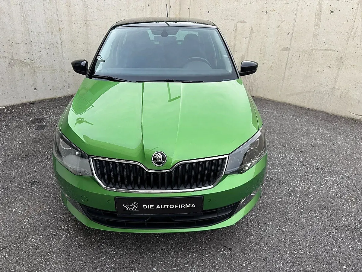 Skoda Fabia 2015 photo 3