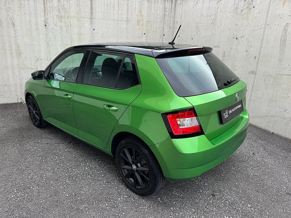 Skoda Fabia 2015 photo 2
