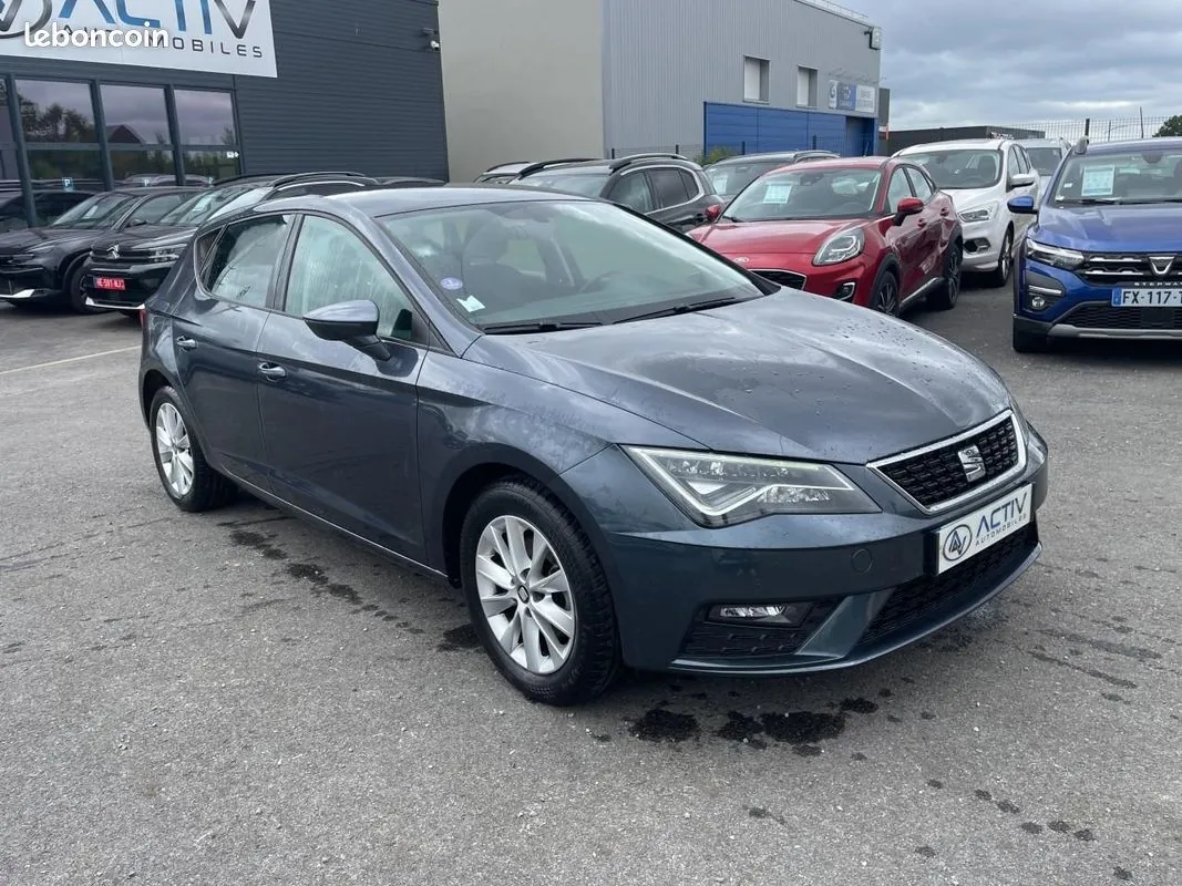 Seat Leon 2020 photo 3