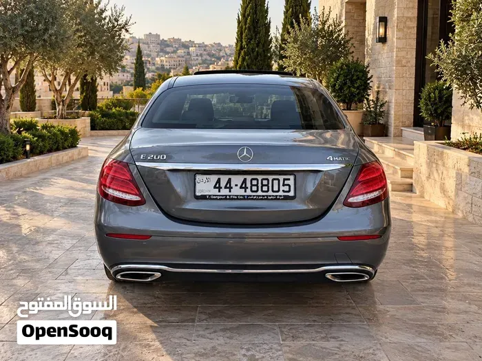 Mercedes-Benz E-Class 2020 photo 4