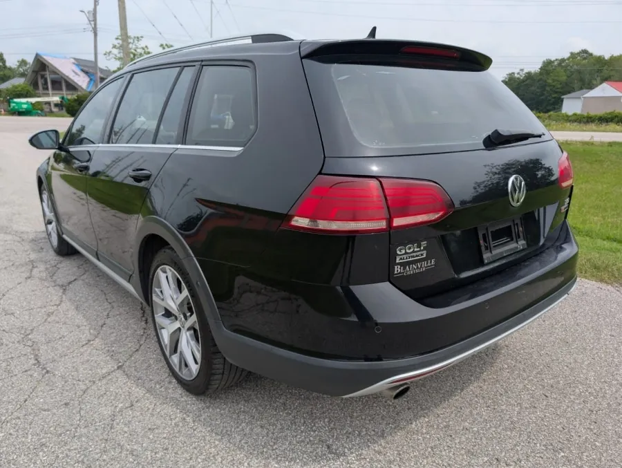 Volkswagen Golf Alltrack 2018 photo 5