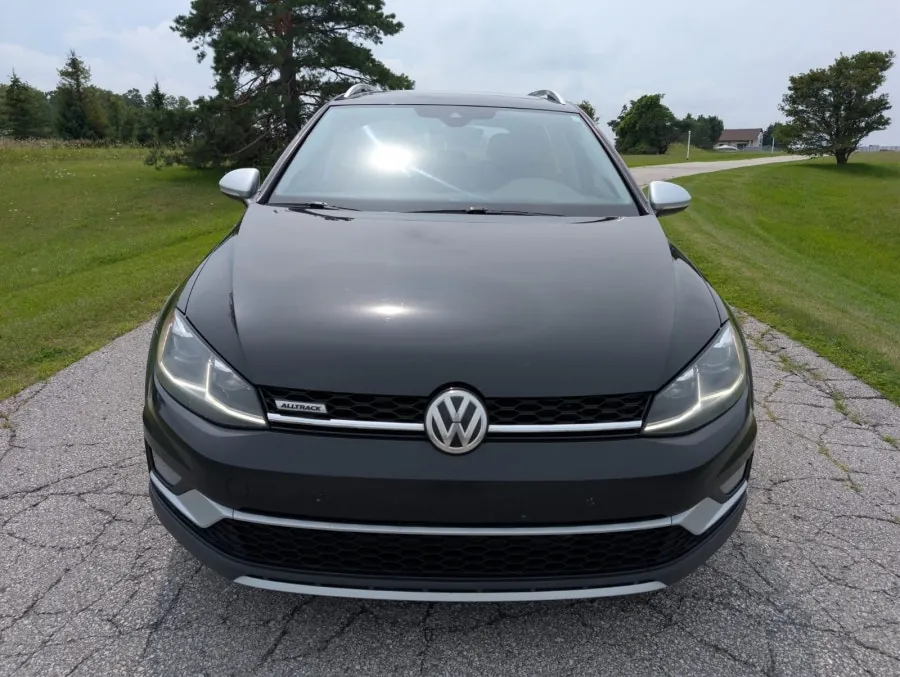 Volkswagen Golf Alltrack 2018 photo 3