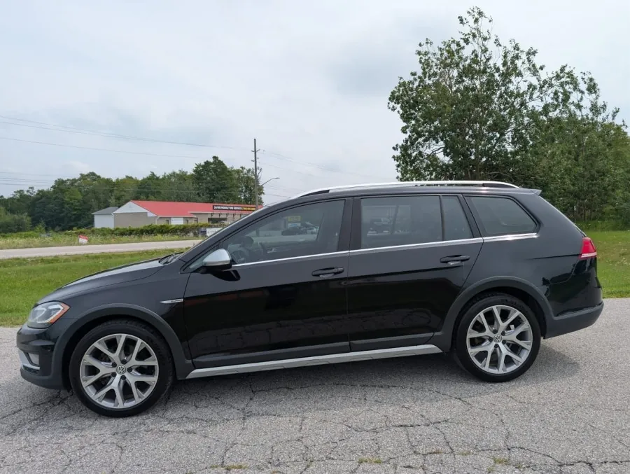 Volkswagen Golf Alltrack 2018 photo 4