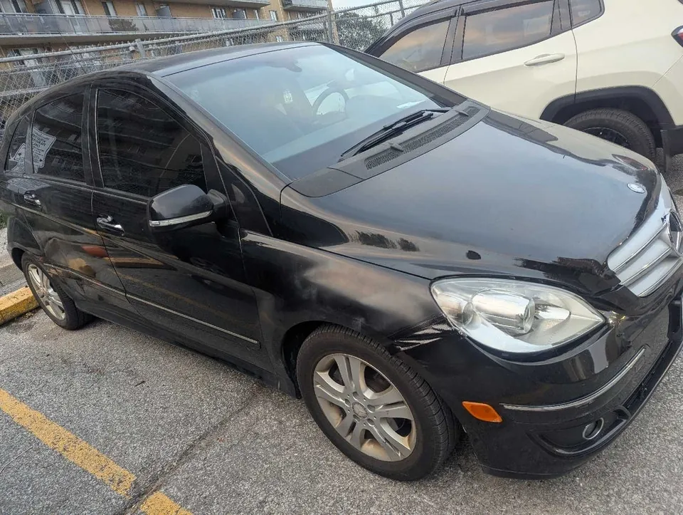 Mercedes-Benz B-Class 2008 photo 4