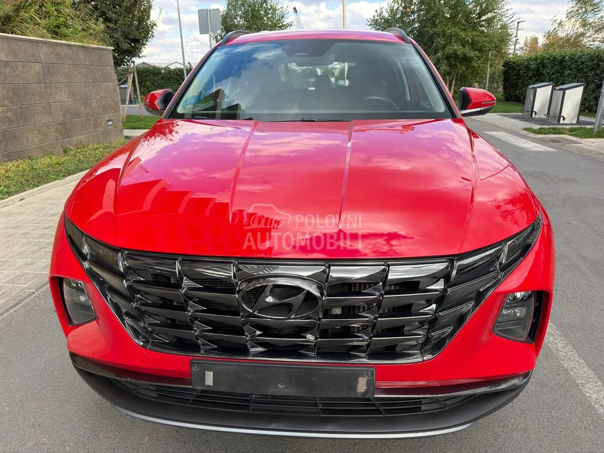 Hyundai Tucson 2021 photo 2
