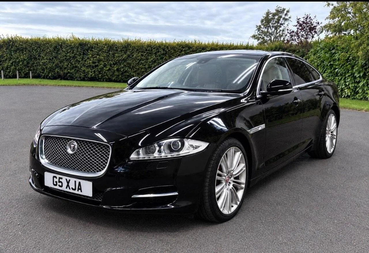 Jaguar Xj 2013 photo 2