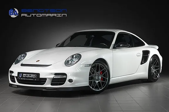Porsche 911 Turbo 2007 photo 3