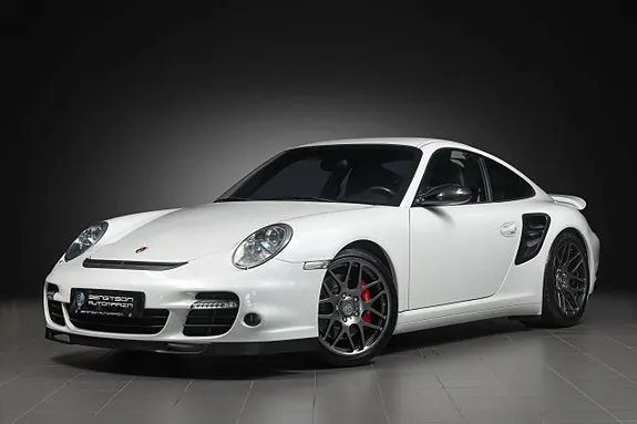 Porsche 911 Turbo 2007 photo 4