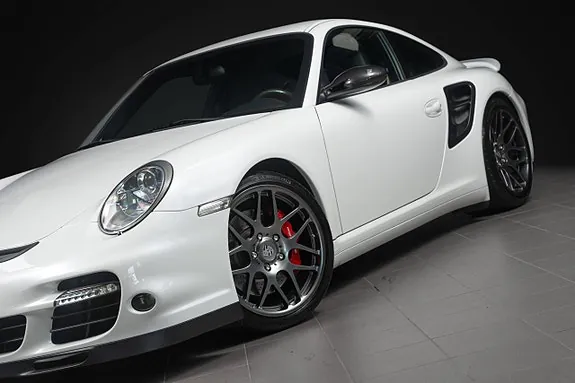 Porsche 911 Turbo 2007 photo 5