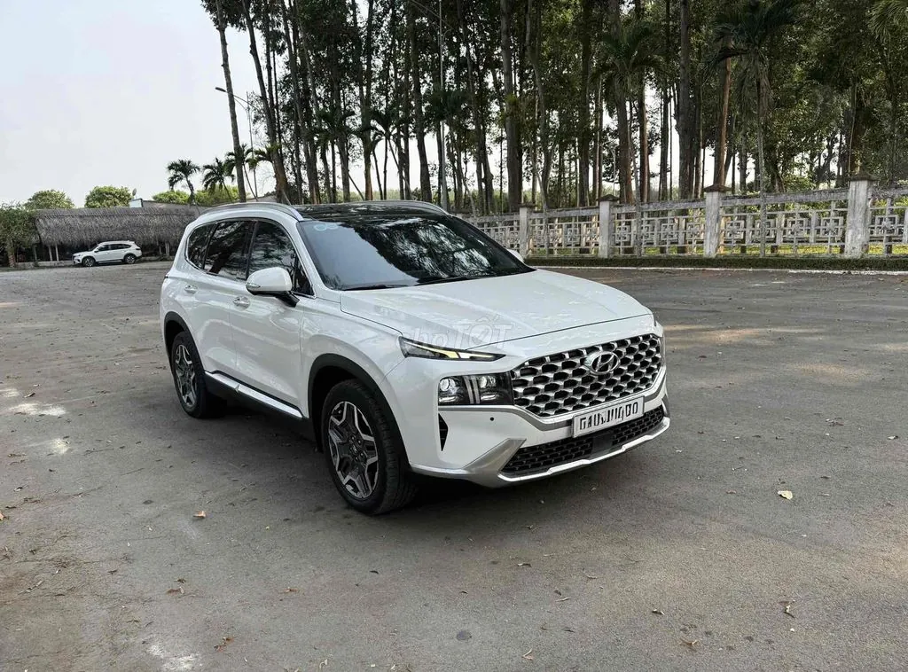 Hyundai Santa Fe 2022 photo 3