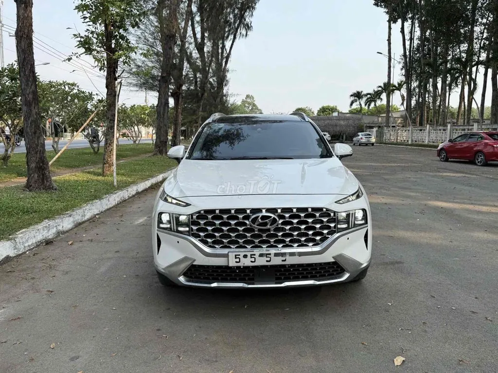 Hyundai Santa Fe 2022 photo 2