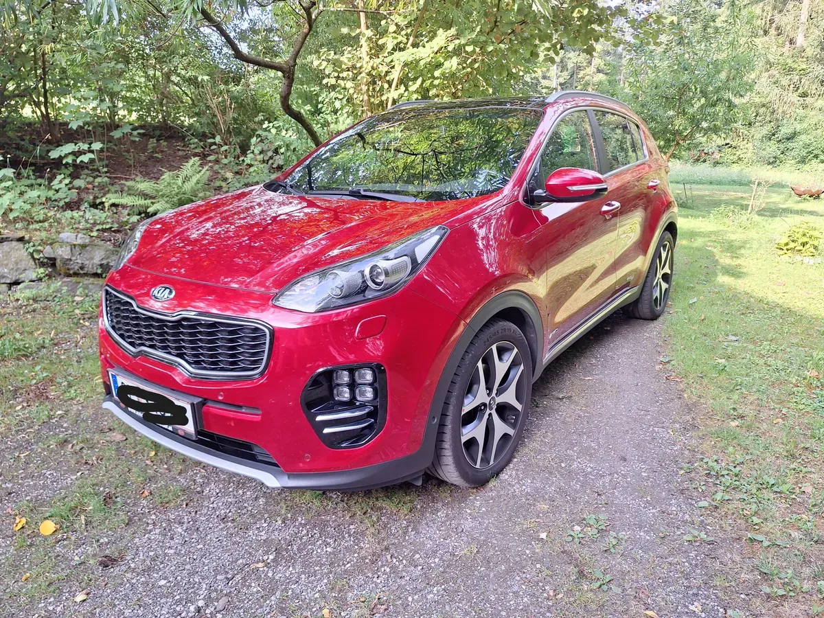 Kia Sportage 2018 photo 2
