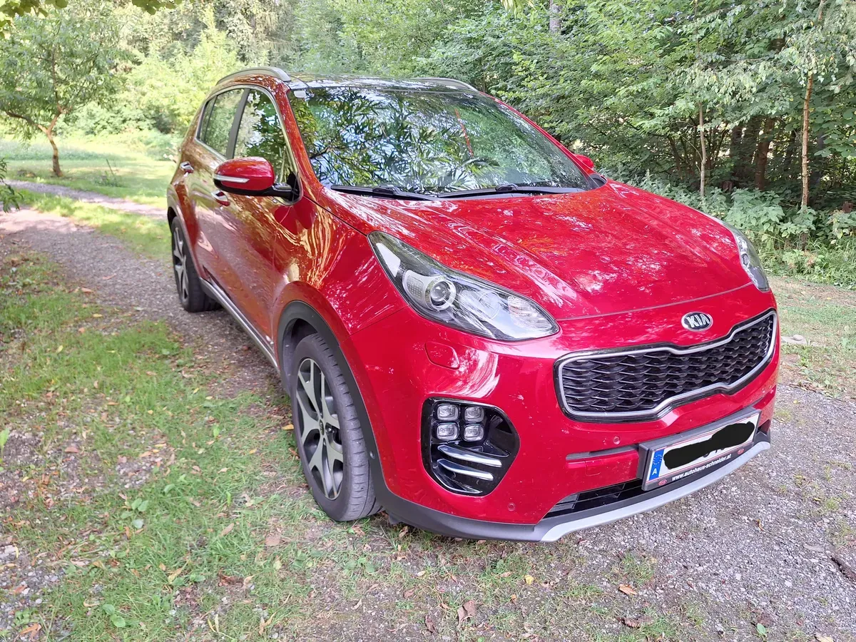 Kia Sportage 2018 photo 3