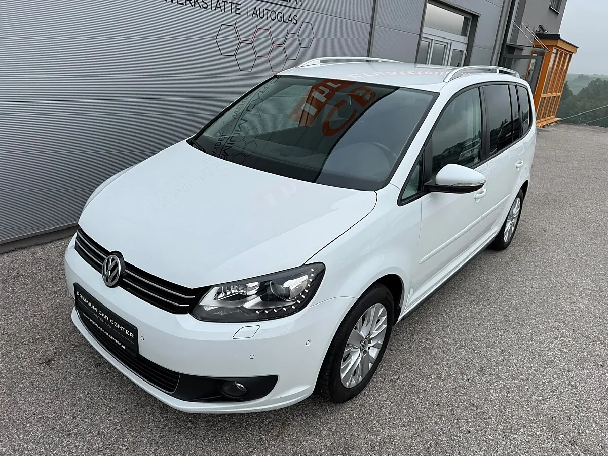 Volkswagen Touran 2014 photo 3
