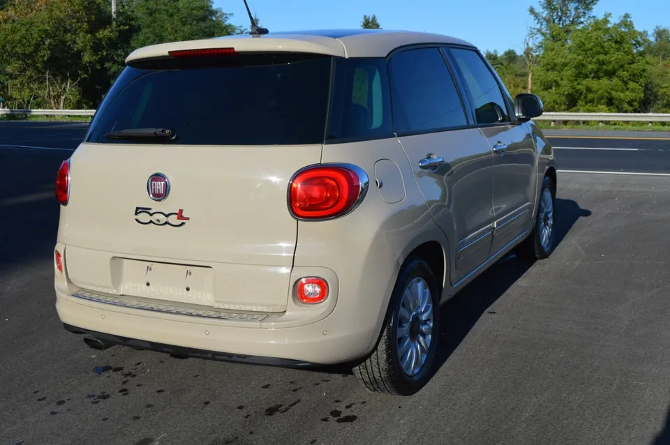 Fiat 500L 2015 photo 5